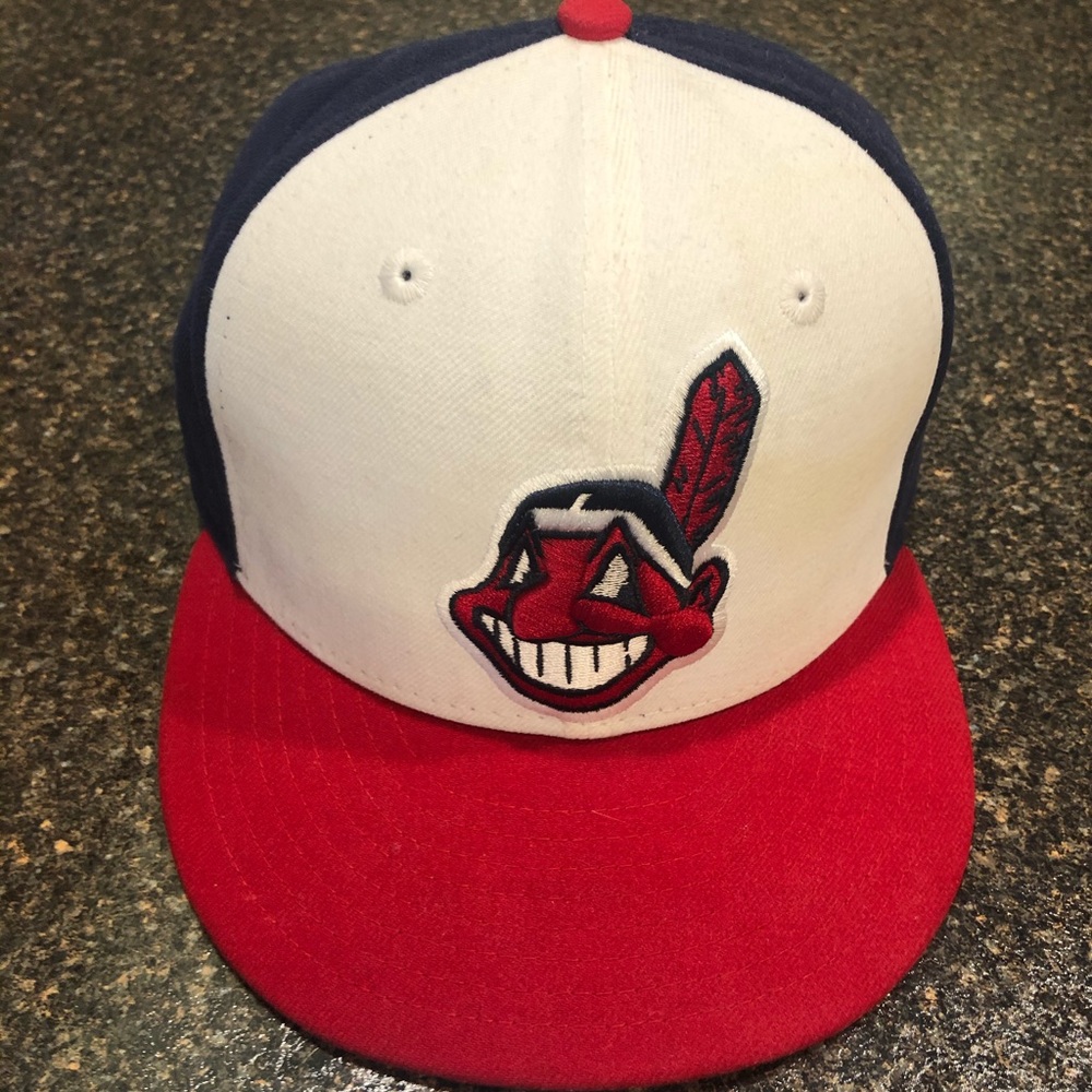Cleveland Indians New Era 5950 7 1/4
